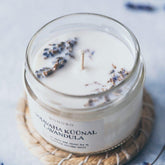 Vela Perfumada de Hierba de Limón - L (80h) - ZYOUNAT Boutique